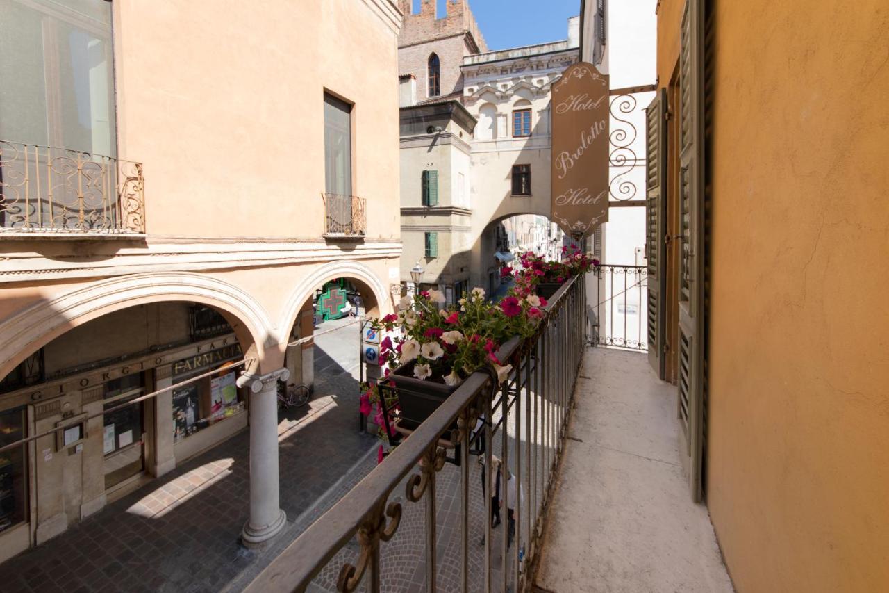 Hotel Broletto Mantua Buitenkant foto