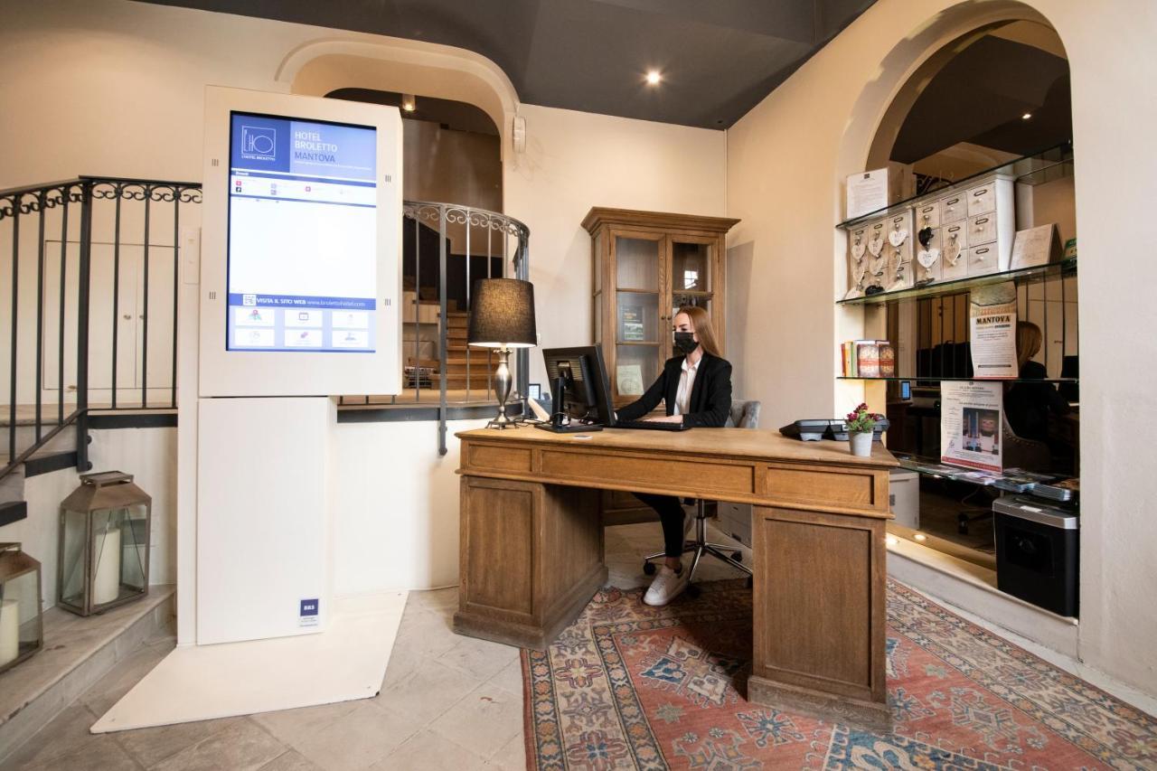 Hotel Broletto Mantua Buitenkant foto