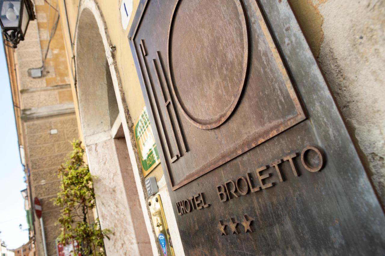 Hotel Broletto Mantua Buitenkant foto