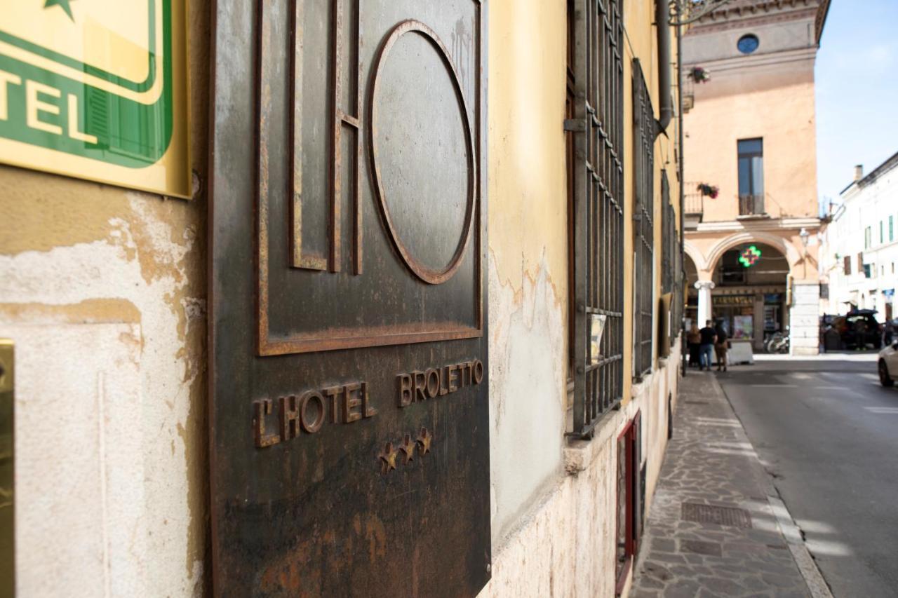 Hotel Broletto Mantua Buitenkant foto
