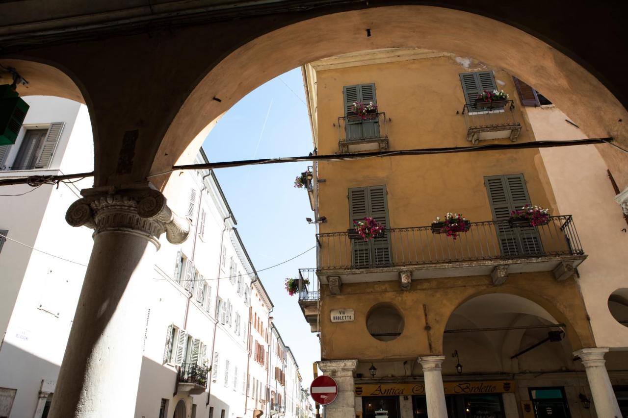 Hotel Broletto Mantua Buitenkant foto