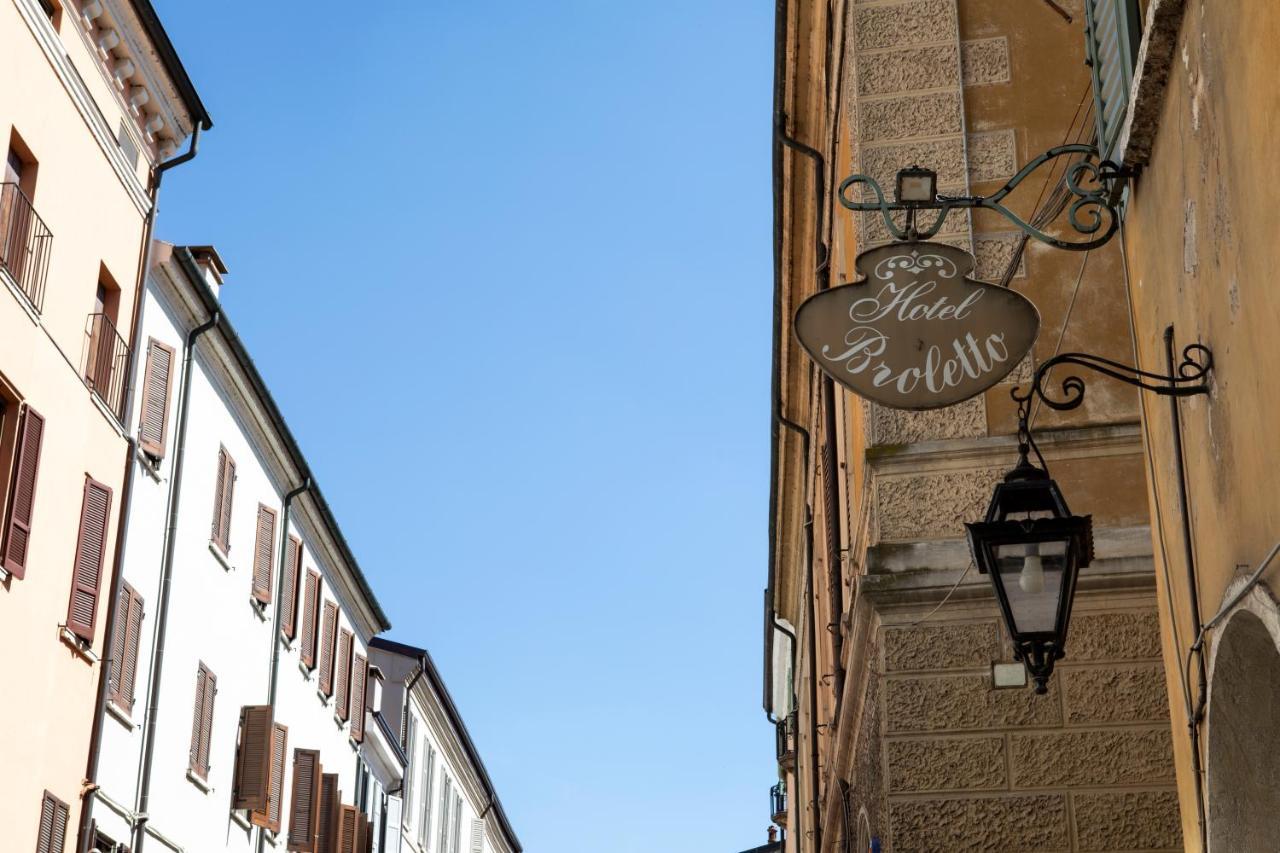 Hotel Broletto Mantua Buitenkant foto
