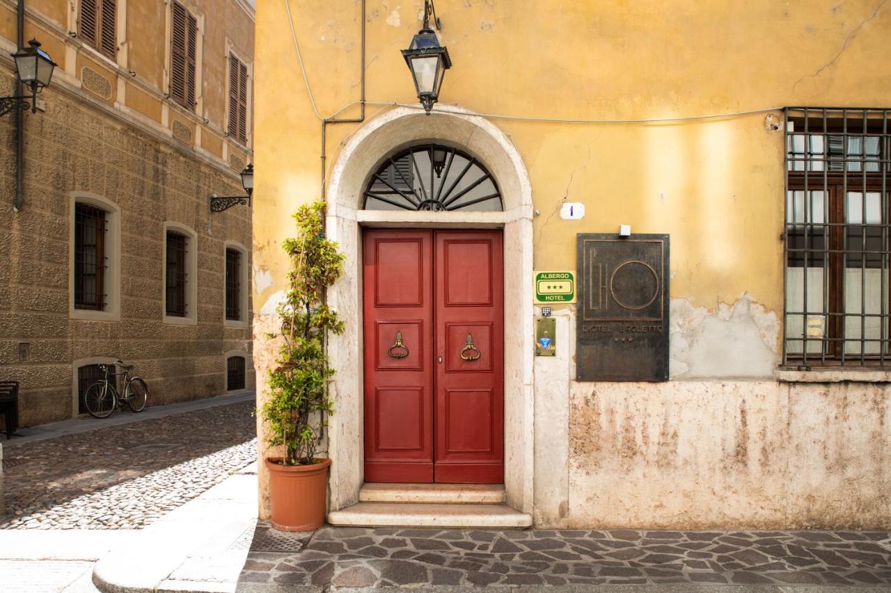 Hotel Broletto Mantua Buitenkant foto