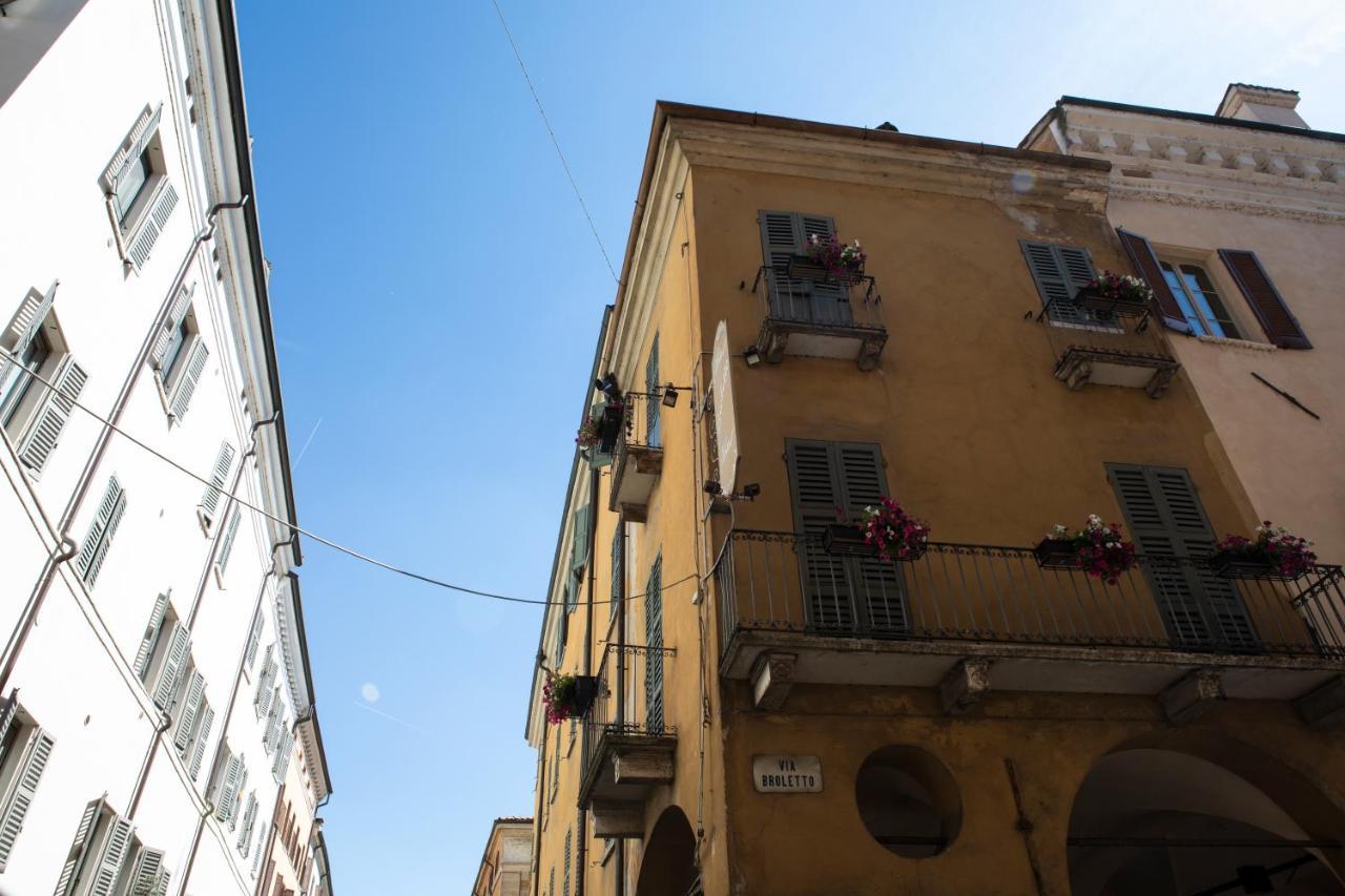 Hotel Broletto Mantua Buitenkant foto