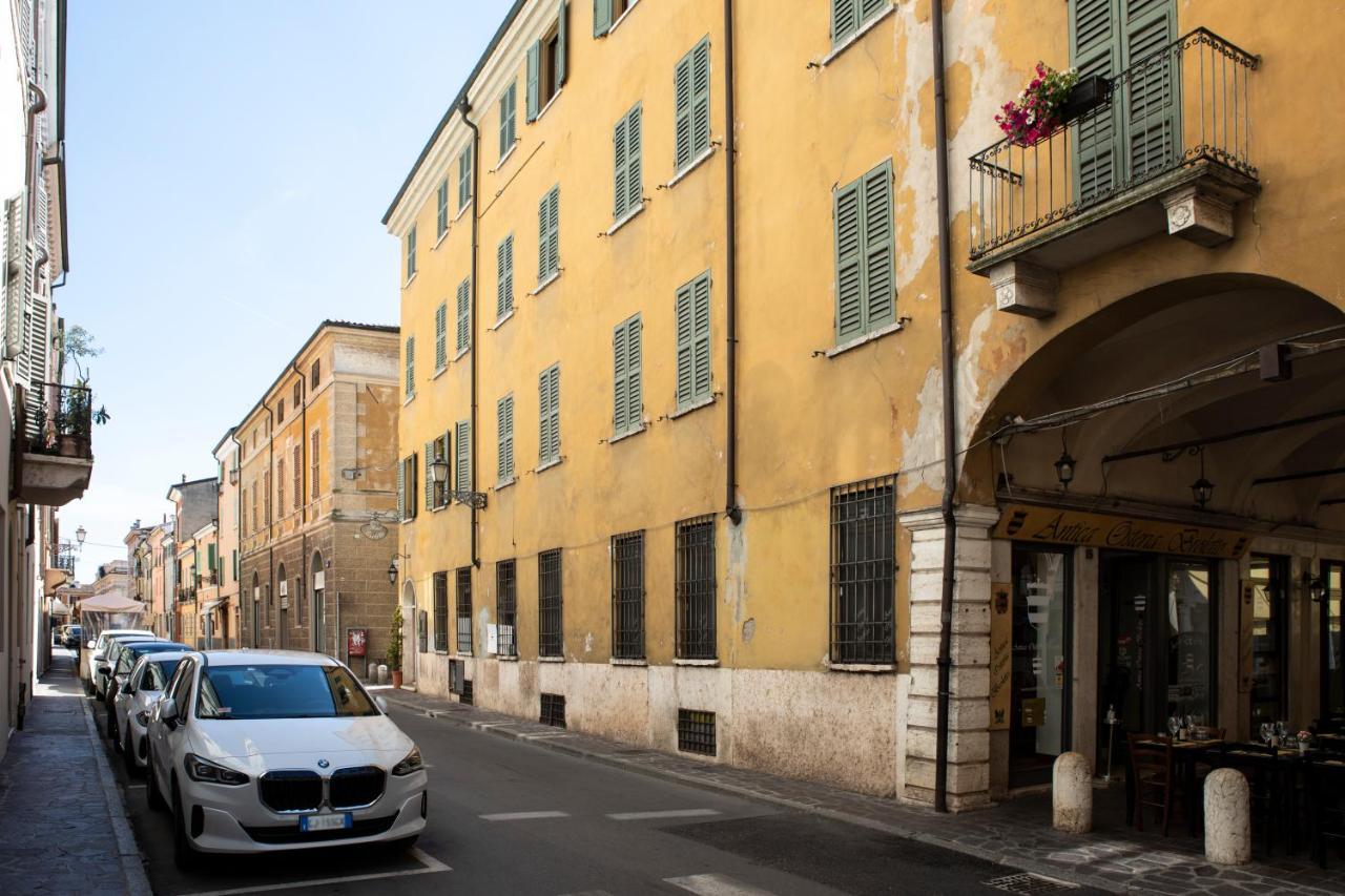 Hotel Broletto Mantua Buitenkant foto
